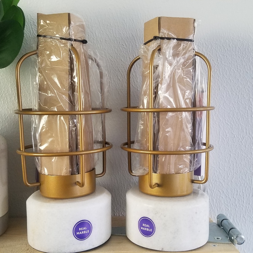 Farmhouse Lamp set 2